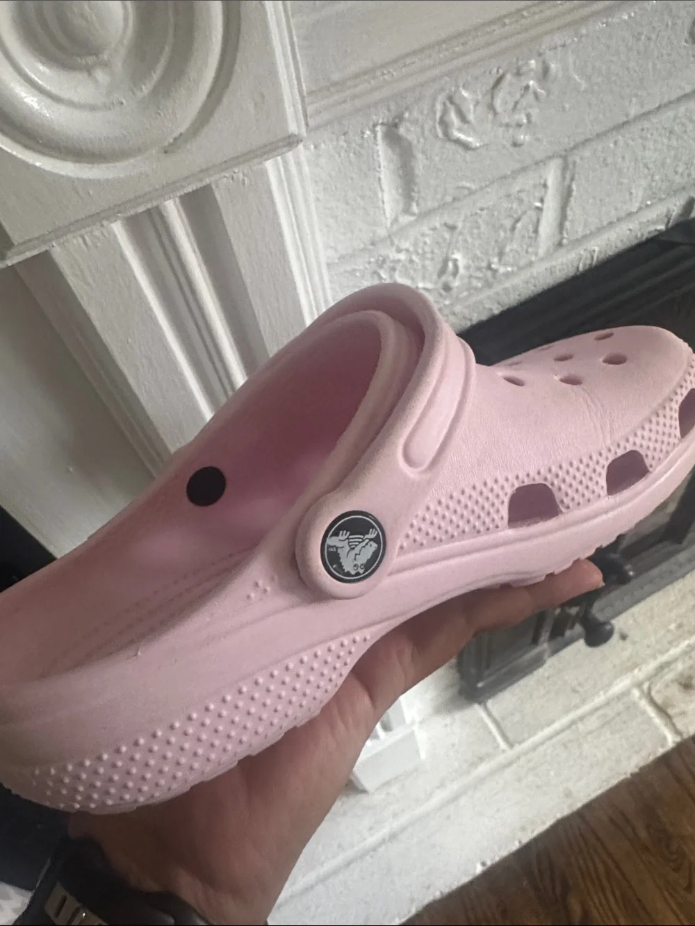 Kid Girl Crocs- Light Pink